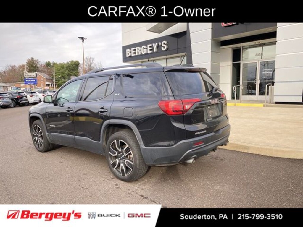 Used 2019 GMC Acadia SLT-1 SUV