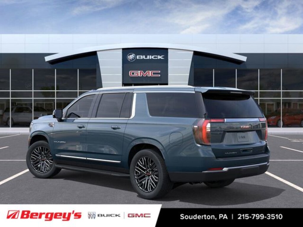 New 2026 GMC Yukon XL Elevation SUV