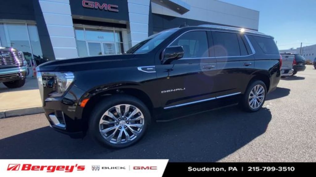 Certified 2024 GMC Yukon Denali SUV