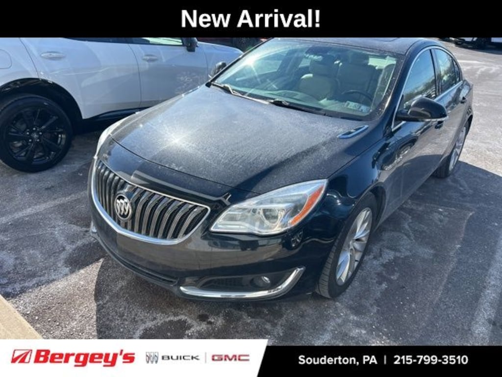 Used 2016 Buick Regal Turbo Sedan