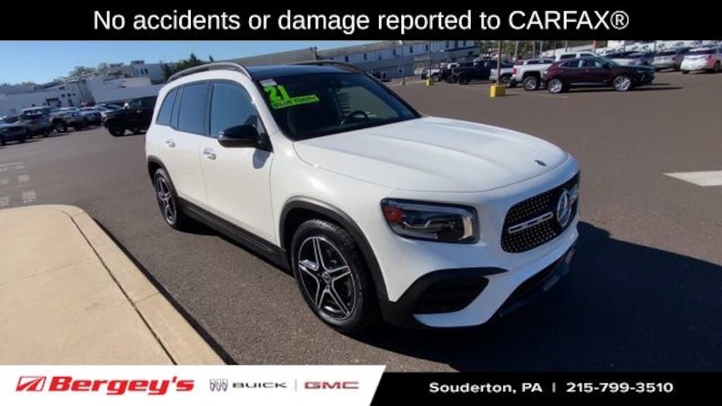 Used 2021 Mercedes-Benz GLB GLB 250 SUV