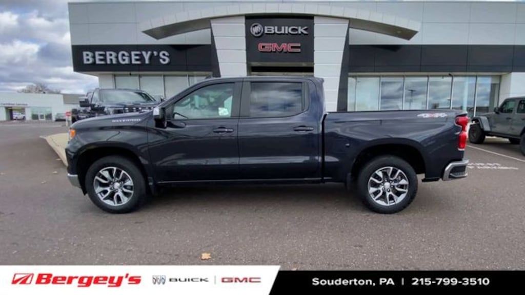 Certified 2024 Chevrolet Silverado 1500 LT Truck