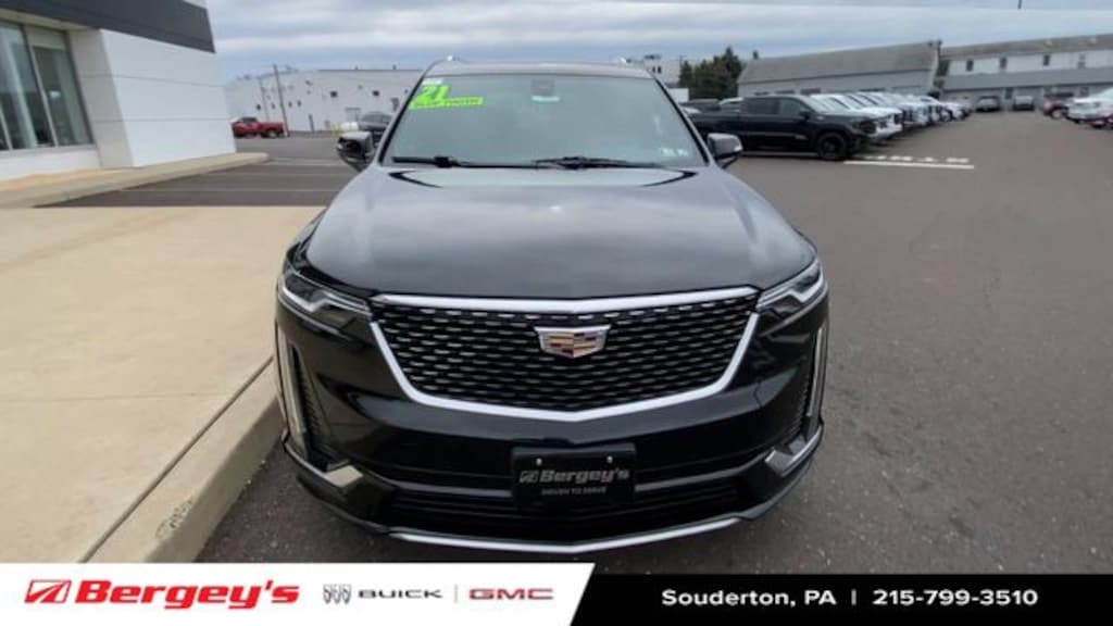 Used 2021 Cadillac XT6 Premium Luxury SUV