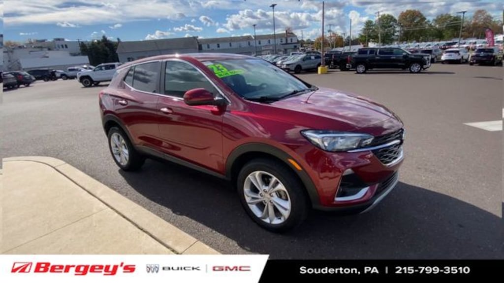 Used 2023 Buick Encore GX Preferred SUV