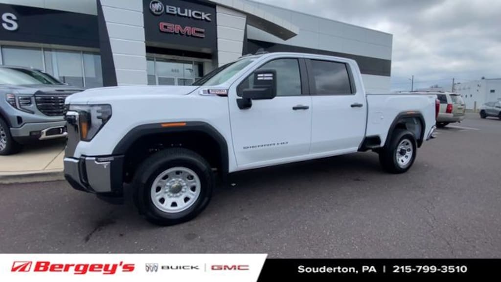 New 2025 GMC Sierra 2500HD Pro Truck