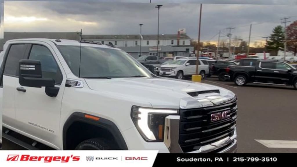 New 2026 GMC Sierra 2500HD Pro Truck
