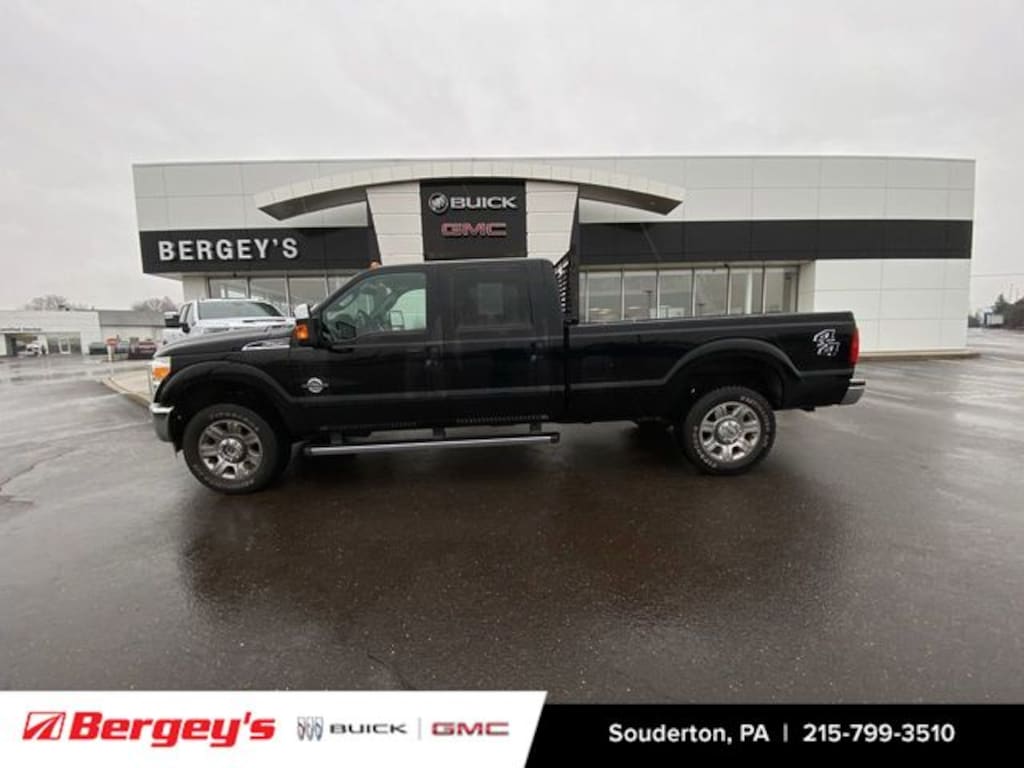 Used 2016 Ford F-250SD Lariat Truck