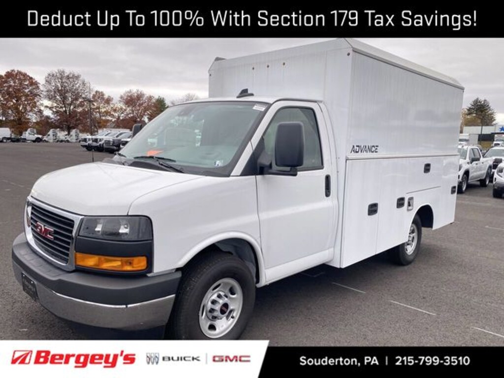 New 2025 GMC Savana 3500 Work Van Cab/Chassis