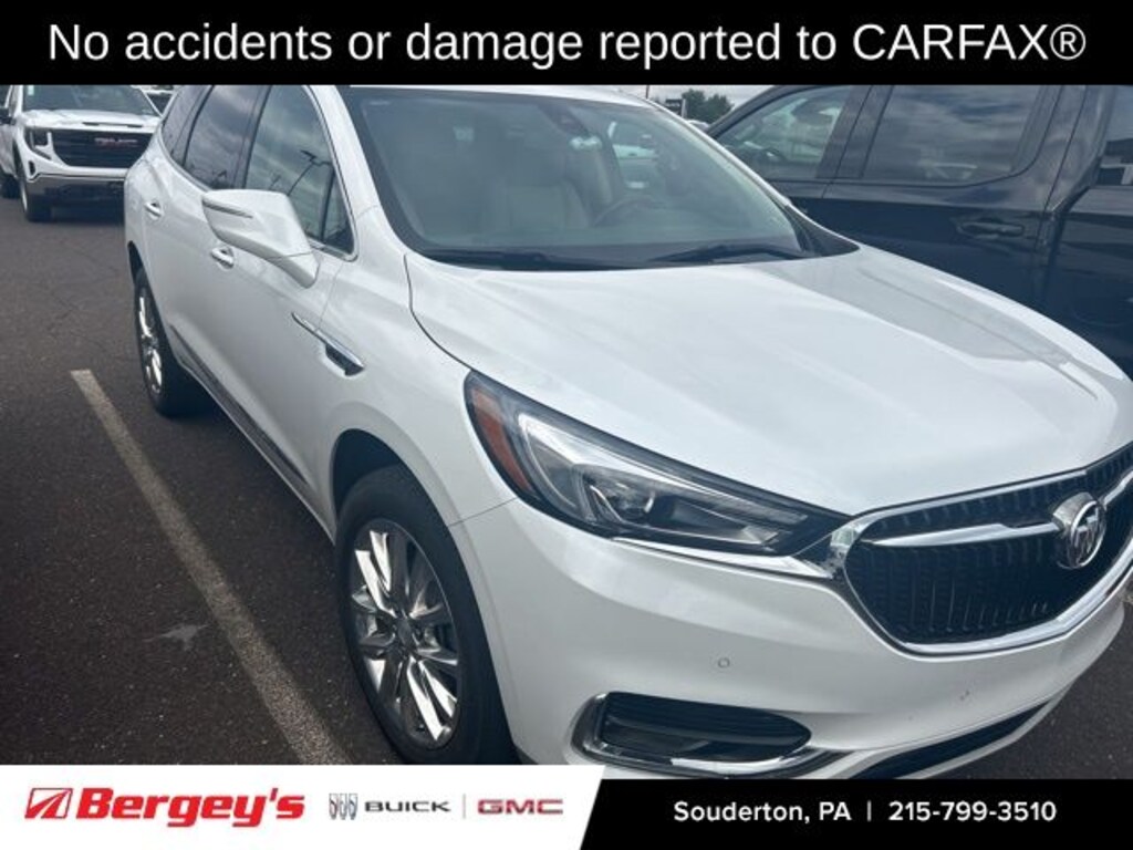 Certified 2021 Buick Enclave Premium Group SUV