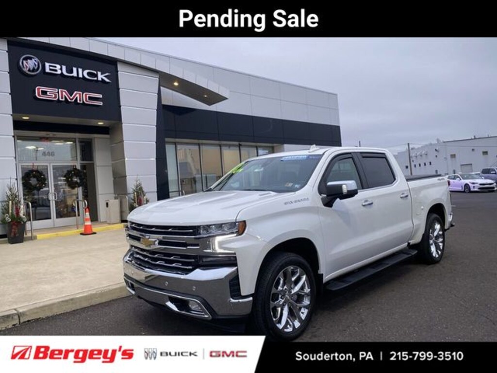 Certified 2021 Chevrolet Silverado 1500 LTZ Truck