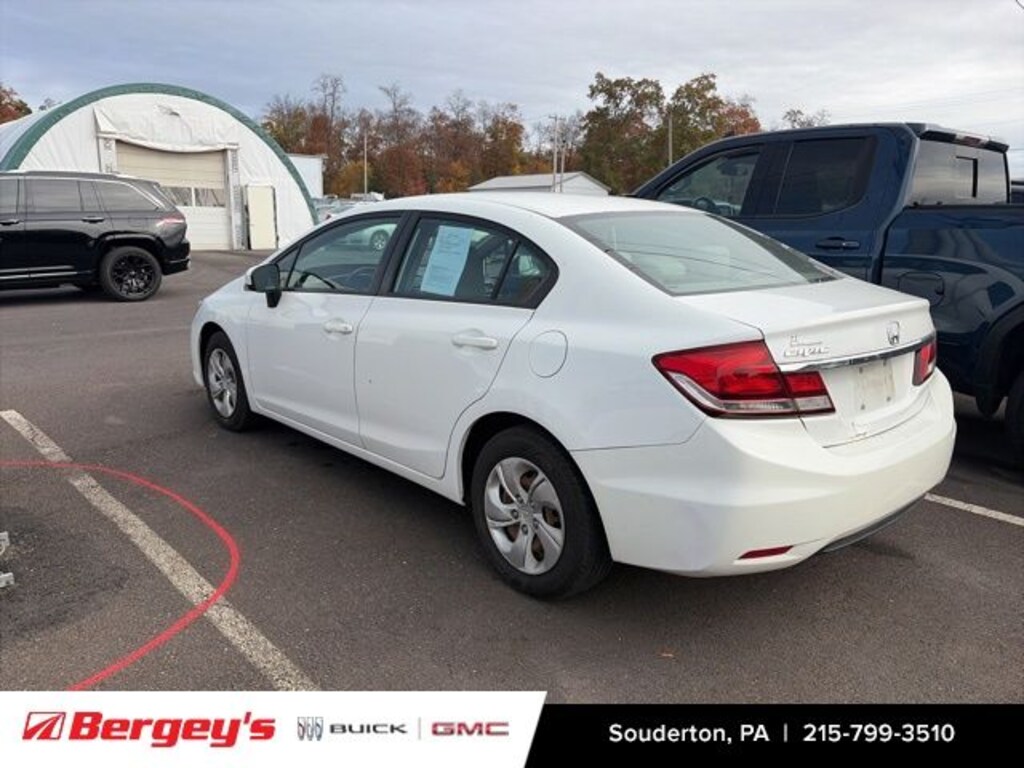 Used 2015 Honda Civic LX Sedan