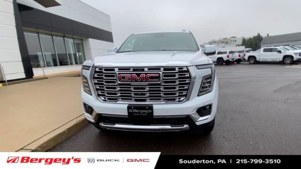 New 2026 GMC Yukon XL Denali SUV