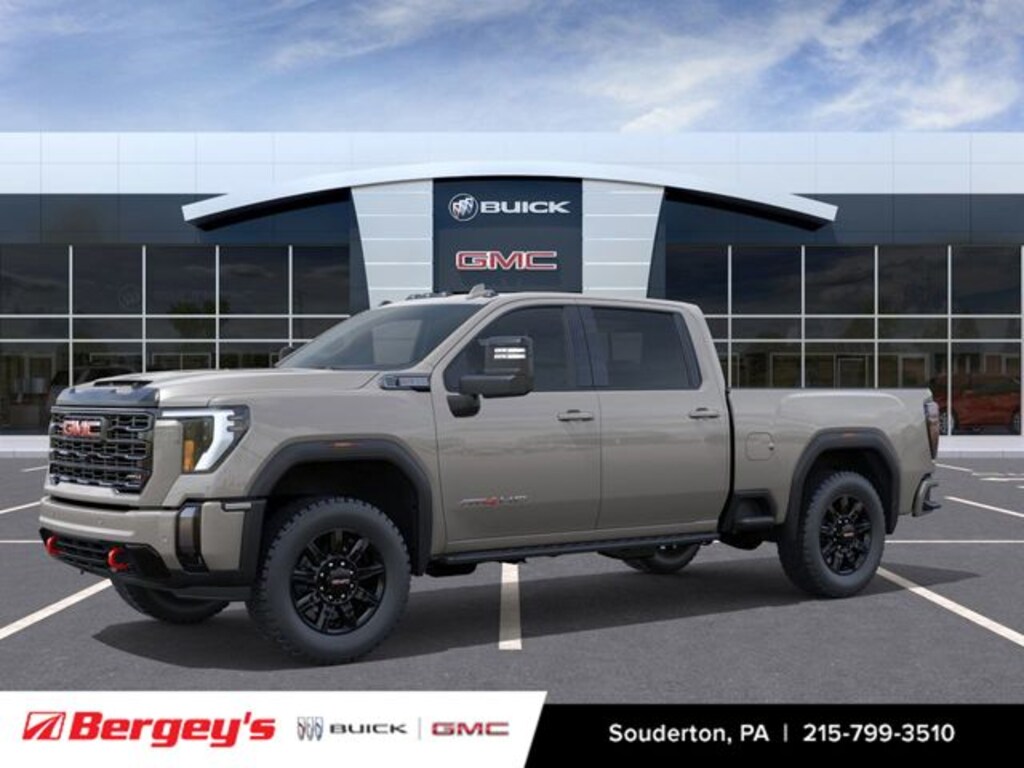 New 2026 GMC Sierra 2500HD AT4 Truck