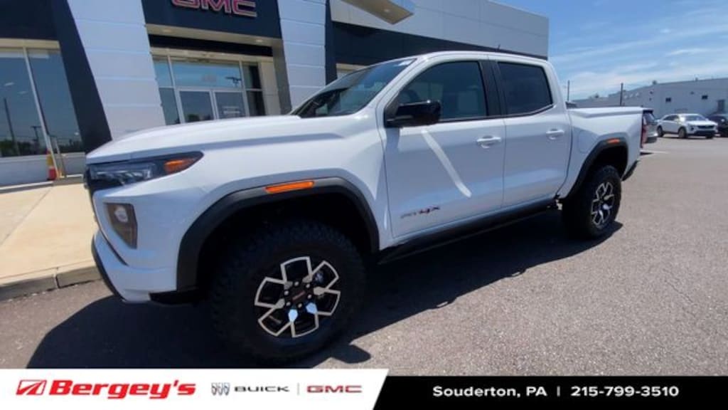 New 2026 GMC Canyon AT4X Truck