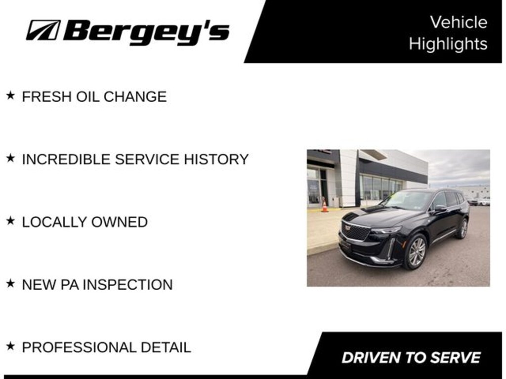 Used 2021 Cadillac XT6 Premium Luxury SUV