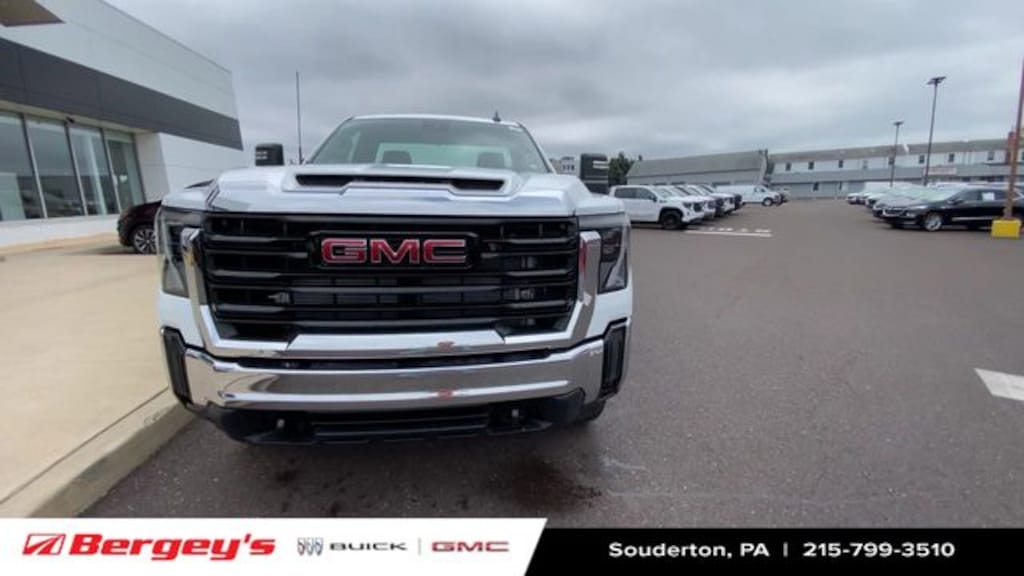 New 2025 GMC Sierra 3500HD Pro Truck