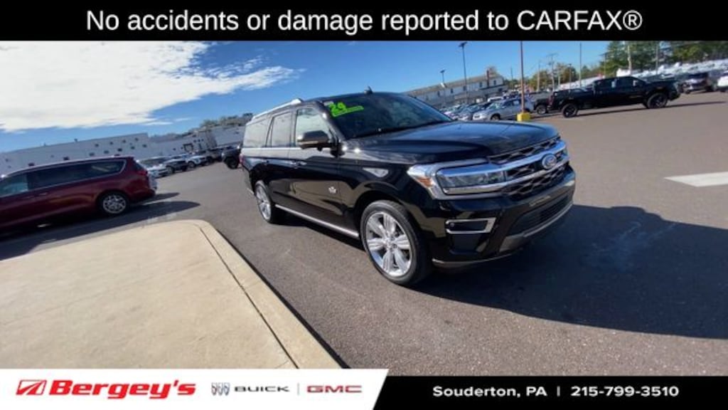 Used 2024 Ford Expedition Max King Ranch SUV