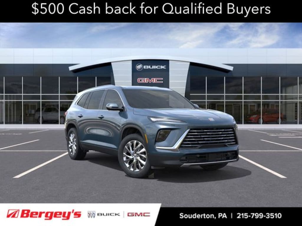 New 2026 Buick Enclave Preferred SUV