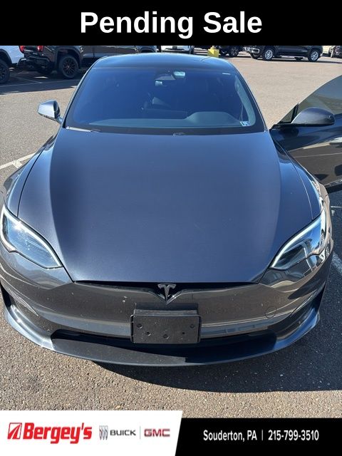 2024 Tesla Model S Plaid's photo