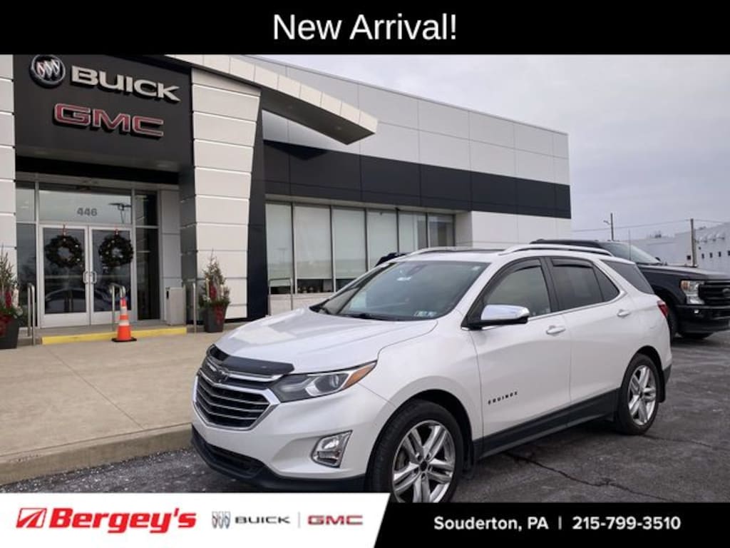 Used 2018 Chevrolet Equinox Premier SUV