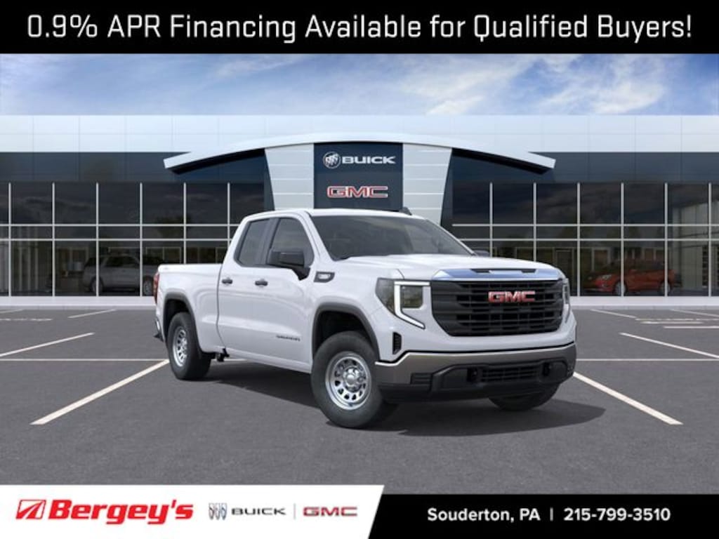 New 2026 GMC Sierra 1500 Pro Truck