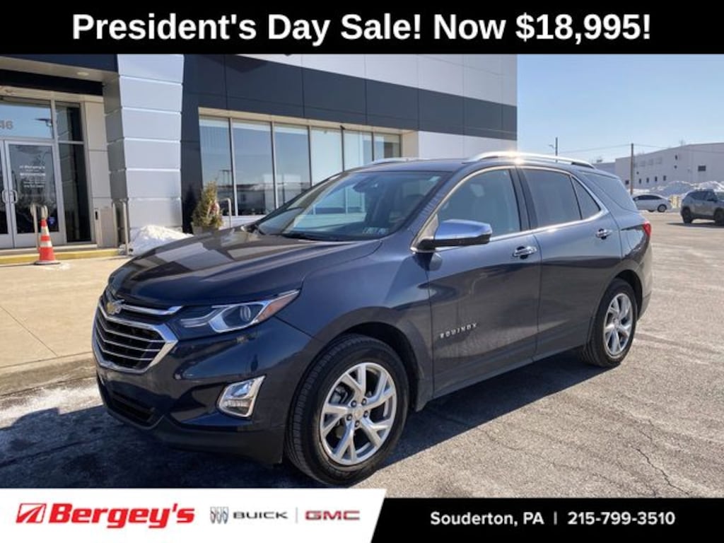 Used 2018 Chevrolet Equinox Premier SUV