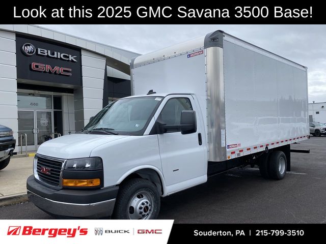 2025 GMC Savana 3500 Cab/Chassis 