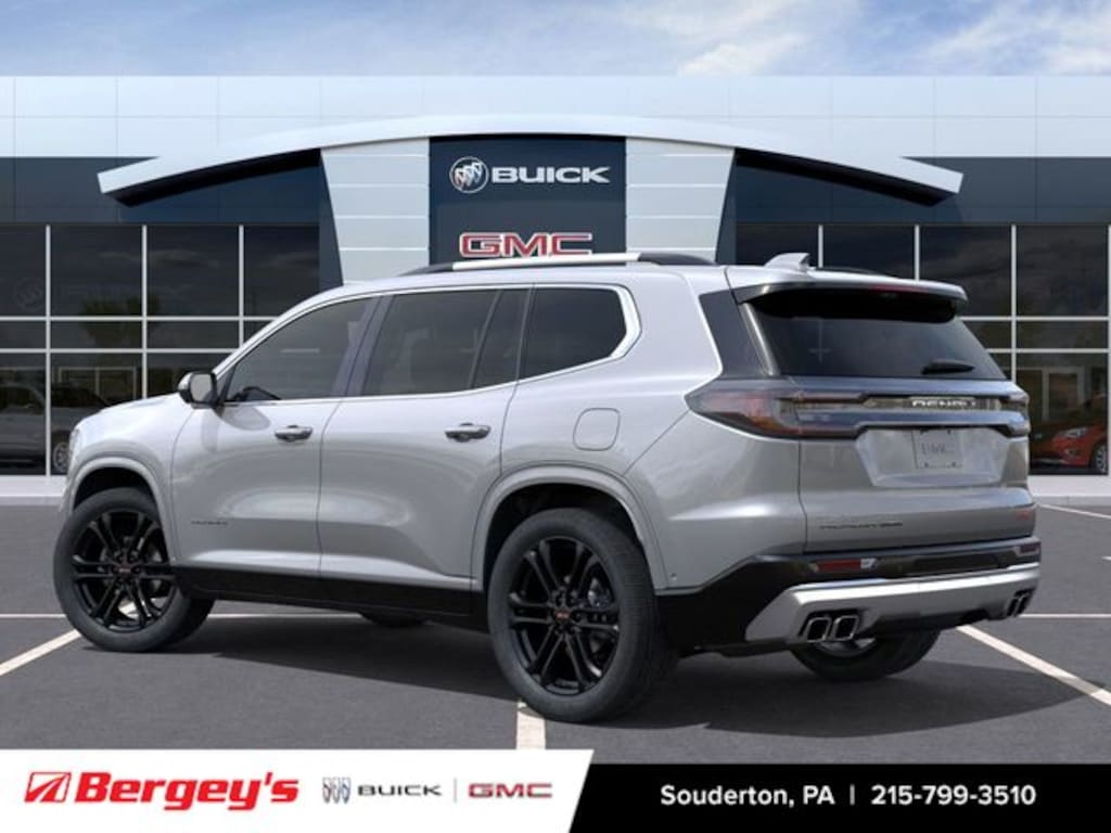 New 2026 GMC Acadia Denali SUV