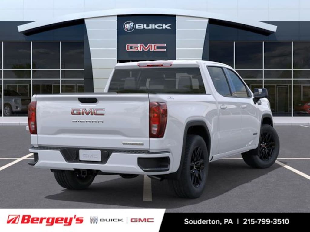 New 2026 GMC Sierra 1500 Elevation Truck