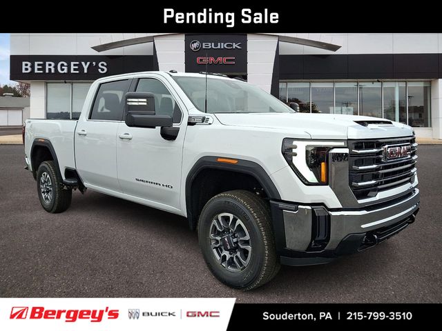2026 GMC Sierra 2500HD SLE's photo