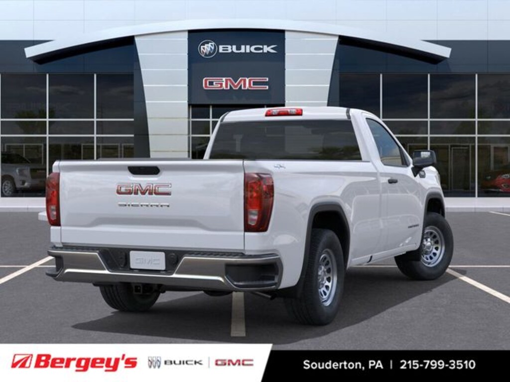 New 2026 GMC Sierra 1500 Pro Truck