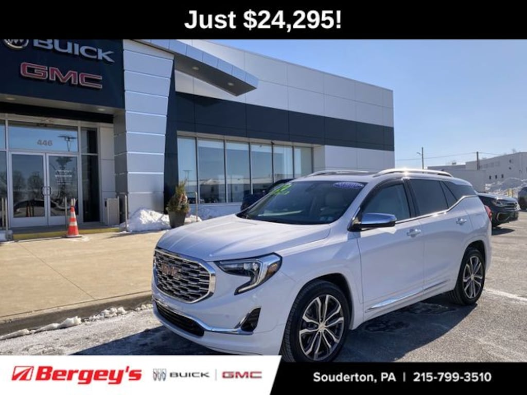 Used 2020 GMC Terrain Denali SUV