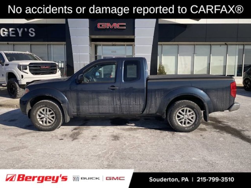 Used 2015 Nissan Frontier SV Truck
