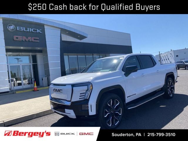 2025 GMC Sierra EV Truck 