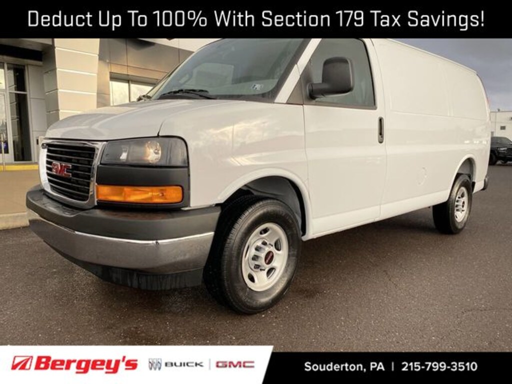 New 2025 GMC Savana 3500 Work Van Cargo Van