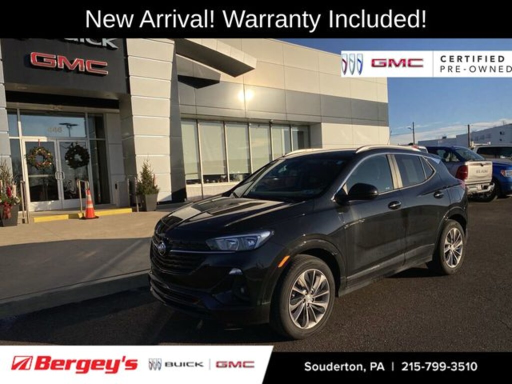 Certified 2023 Buick Encore GX Select SUV