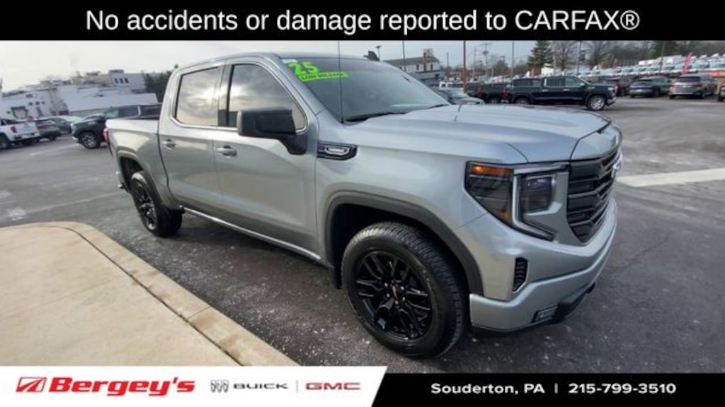 Certified 2025 GMC Sierra 1500 Elevation Truck