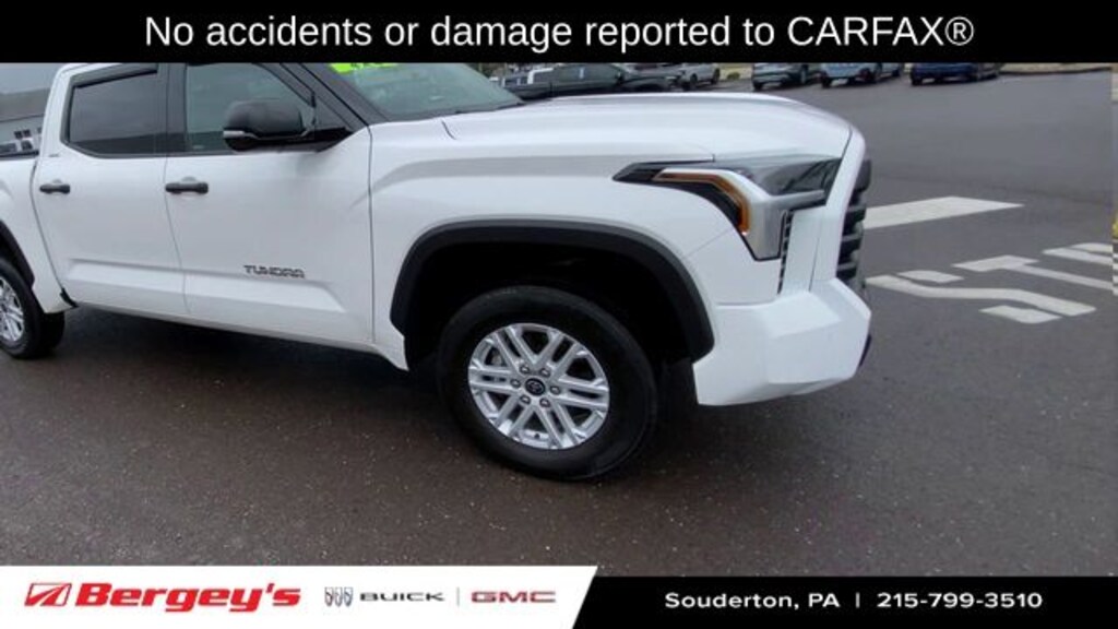 Used 2023 Toyota Tundra SR5 Truck