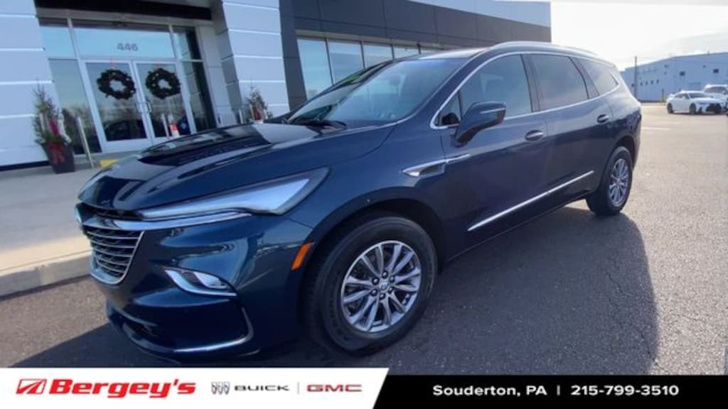 Certified 2023 Buick Enclave Essence SUV