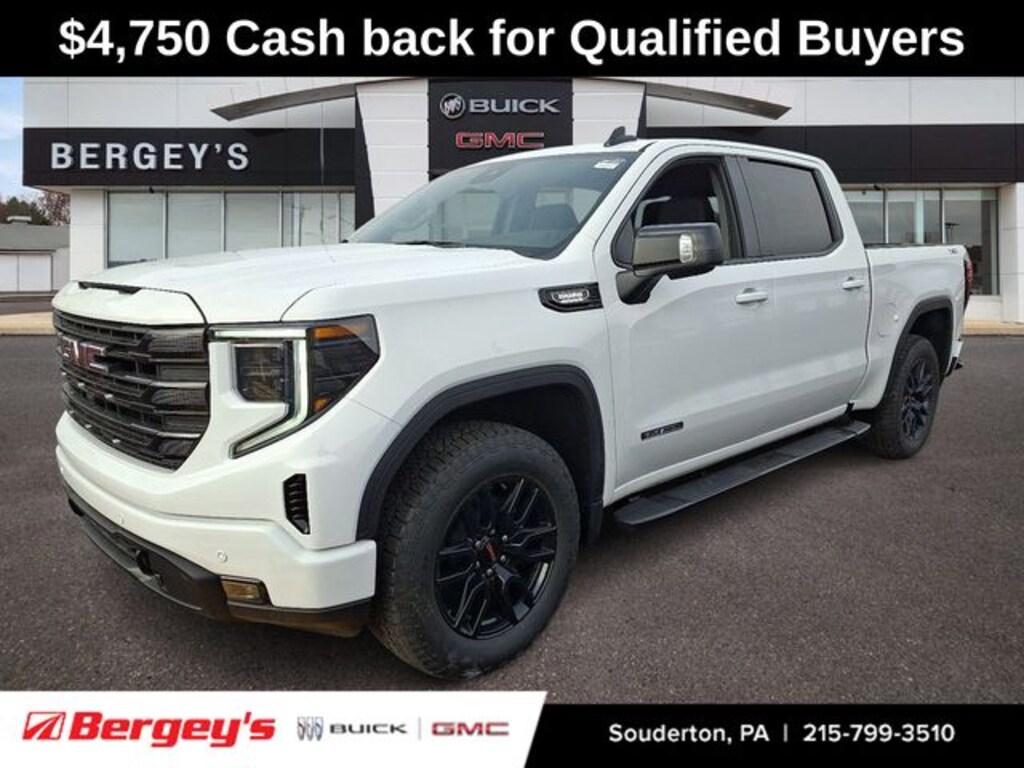 New 2026 GMC Sierra 1500 Elevation Truck