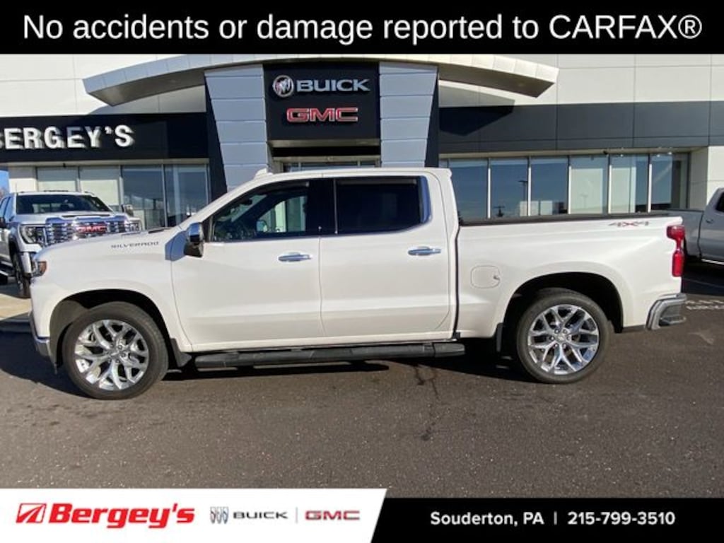 Used 2021 Chevrolet Silverado 1500 LTZ Truck