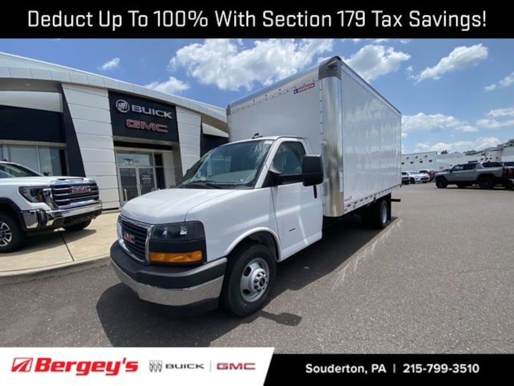 New 2025 GMC Savana 3500 Work Van Cab/Chassis
