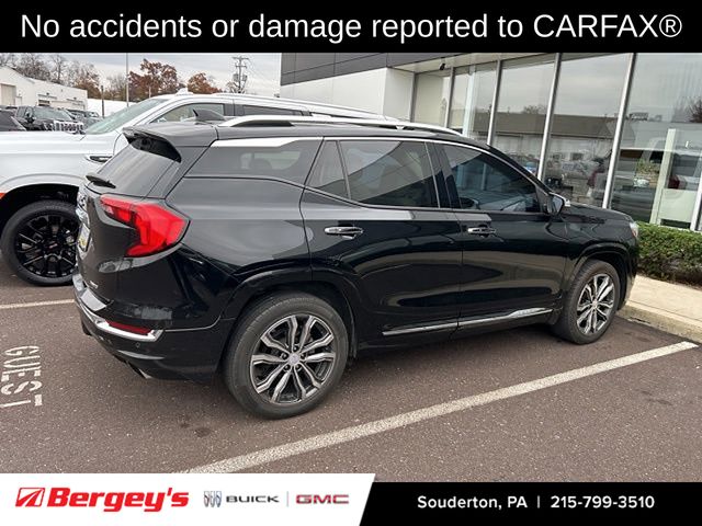 2018 Gmc Terrain Denali photo 2