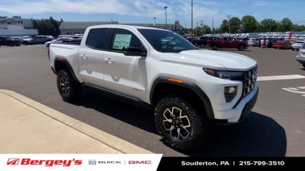 New 2026 GMC Canyon AT4X Truck