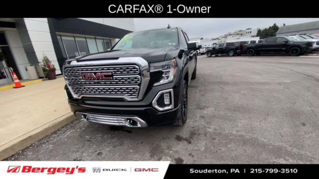 Used 2020 GMC Sierra 1500 Denali Truck