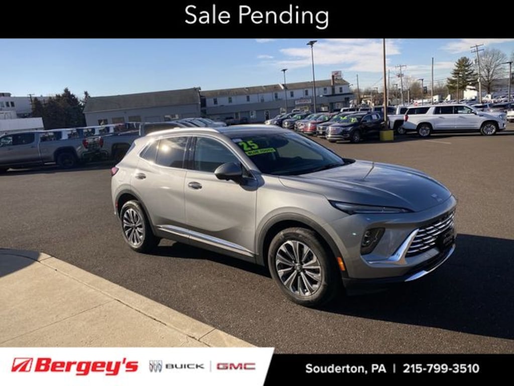 Certified 2025 Buick Envision Preferred SUV
