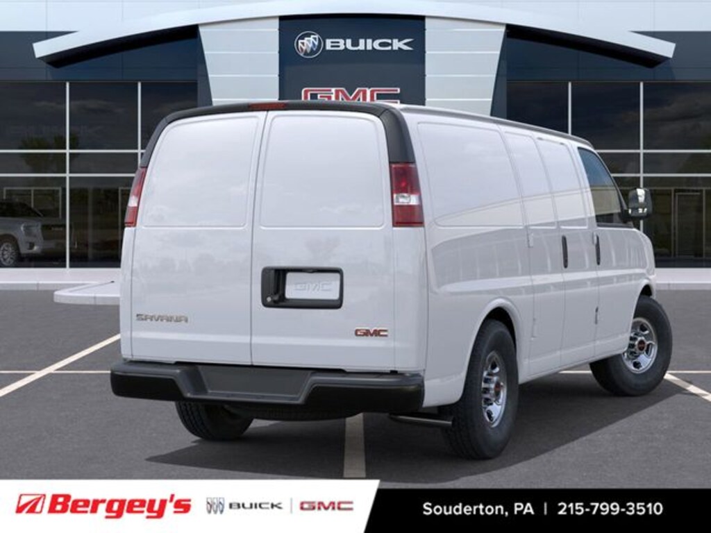 New 2025 GMC Savana 2500 Work Van Cargo Van