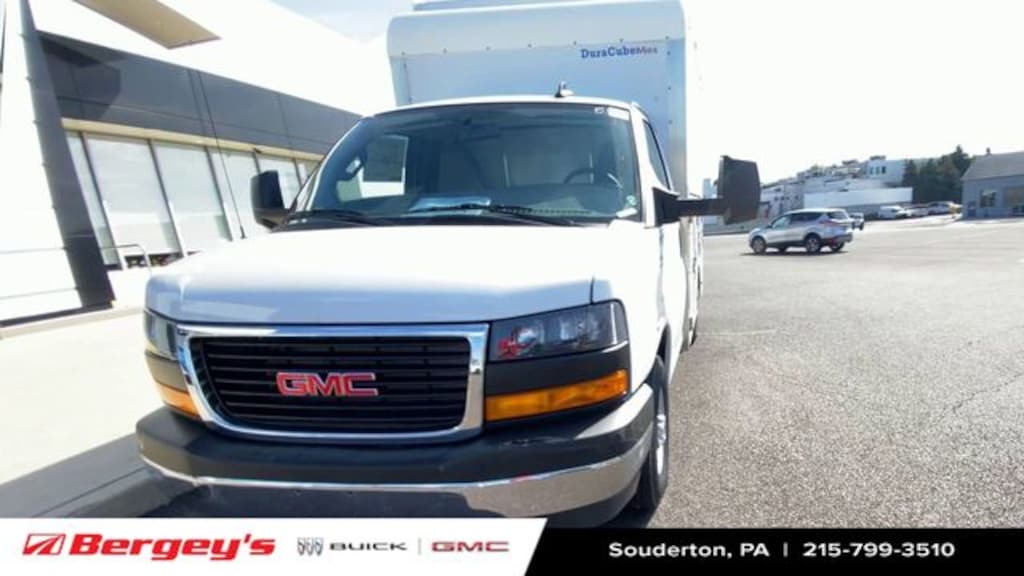 New 2025 GMC Savana 3500 Work Van Cab/Chassis