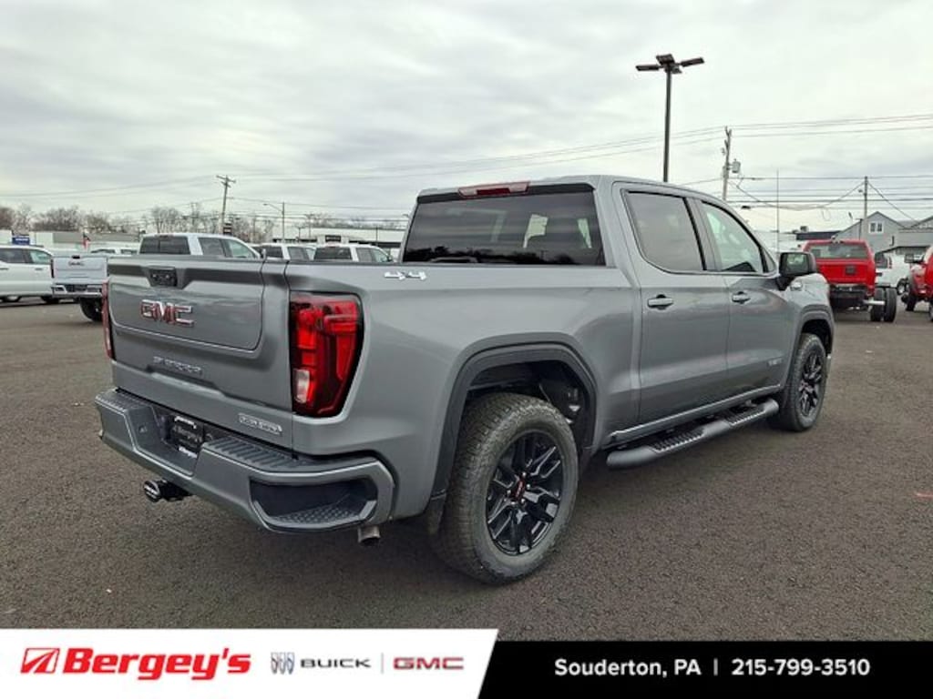New 2026 GMC Sierra 1500 Elevation Truck