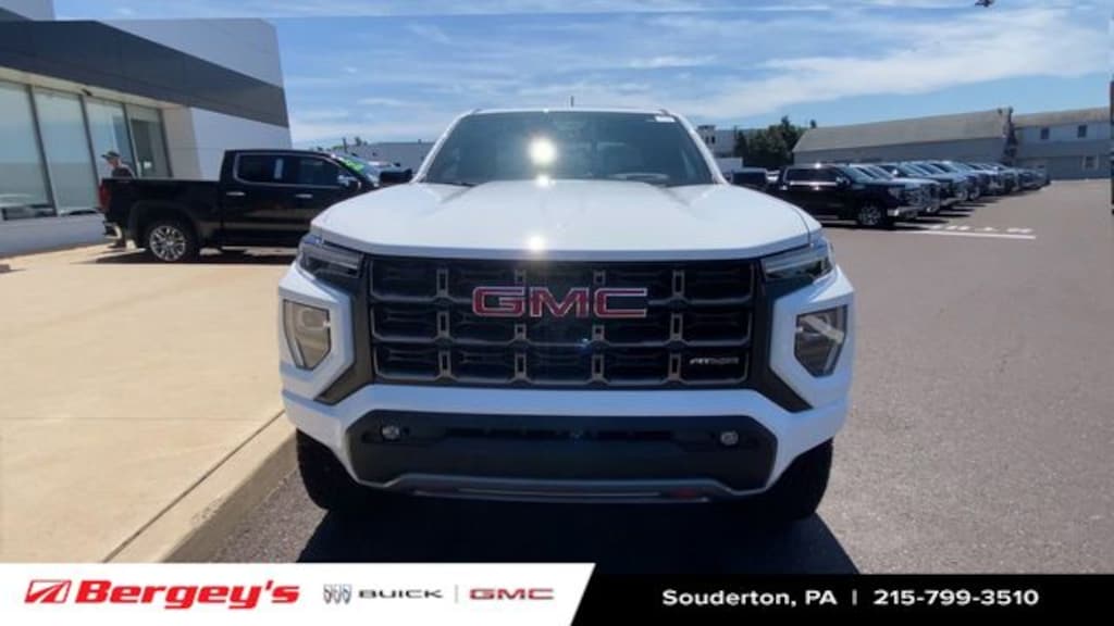 New 2026 GMC Canyon AT4X Truck